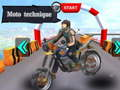 Jeu Moto technique en ligne