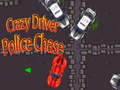 Jeu Chasse policière conductrice folle en ligne
