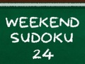 Jeu Sudoku Week-end 24 en ligne