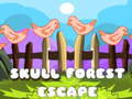 Jeu Évasion de la Forêt des Crânes en ligne