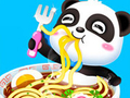 Jeu Les recettes chinoises du petit panda en ligne