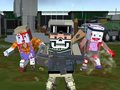 Jeu Combat Pixel Arena 3D : Survie Zombie en ligne