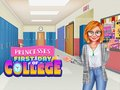 Jeu Les premiers jours de collège des princesses en ligne