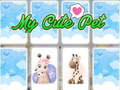 Jeu Mon adorable petit animal en ligne