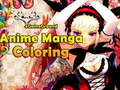 Jeu 4GameGround Colorier Anime Manga en ligne