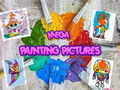 Jeu Méga peinture de tableaux en ligne