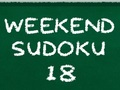 Jeu Sudoku Week-end 18 en ligne
