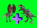 Jeu Combat de Monstres Dinosaurs en ligne