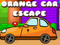 Jeu Évasion en voiture orange en ligne