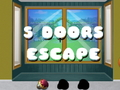 Jeu Évasion des 5 portes en ligne