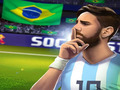 Jeu Coupe du Monde FIFA 2021: Coup franc en ligne