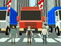 Jeu Camion et Police en ligne