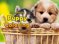 Jeu Coloriage de Chiots en ligne
