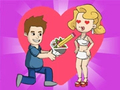 Jeu Dessine une histoire d'amour en ligne