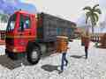 Jeu Conducteur de camion de cargaison tout terrain asiatique en ligne