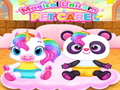 Jeu Soins des Animaux Licornes Magiques en ligne