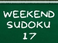 Jeu Sudoku du Week-end 17 en ligne