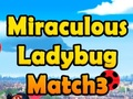 Jeu Miraculous Ladybug Match3 en ligne