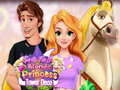 Jeu Les Filles Réparent: Décoration de la Tour de la Princesse Blonde en ligne