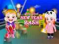 Jeu Bébé Hazel: Fête du Nouvel An en ligne