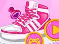 Jeu Designer de Sneakers Popstar en ligne