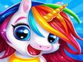 Jeu Modèle de Licorne : Habillage en ligne