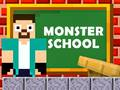 Jeu Herobrine contre l'École des Monstres en ligne