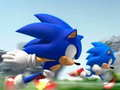 Jeu Sonic Coureur en ligne
