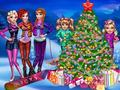 Jeu Sapins de Noël des princesses en ligne