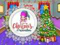 Jeu Préparations de Noël en ligne