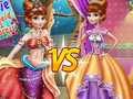 Jeu Anna la sirène contre la princesse en ligne