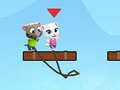 Jeu Tom & Angela Jump en ligne