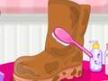 Jeu Nettoyage et entretien des Uggs en ligne