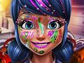 Jeu Maquillage de la Fille à Pois pour le Nouvel An en ligne
