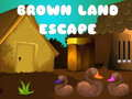 Jeu Évasion de la terre brune en ligne