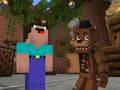 Jeu Noob contre 1000 Freddy en ligne