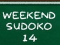 Jeu Sudoku du week-end 14 en ligne