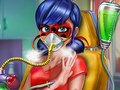 Jeu Mission de la fille à pois : accident en ligne