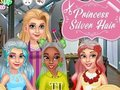 Jeu Princesses cheveux argentés en ligne