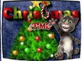 Jeu Talking Tom: Temps de Noël en ligne