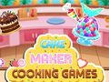 Jeu Jeux de Cuisine de Gâteaux en ligne