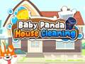 Jeu Nettoyage de la maison avec un bébé panda en ligne