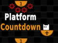 Jeu Compte à rebours de la plateforme en ligne
