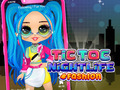 Jeu TicToc Mode de Nuit en ligne