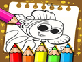 Jeu Livre de coloriage 'Finding Nemo' en ligne