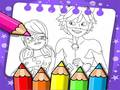 Jeu Livre de Coloriage Miraculous Ladybug en ligne