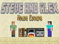 Jeu Évasion de la maison de Steve et Alex en ligne