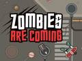 Jeu Les zombies arrivent en ligne