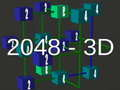 Jeu 2048 - 3D en ligne