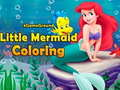 Jeu 4GameGround La Petite Sirène Coloration en ligne